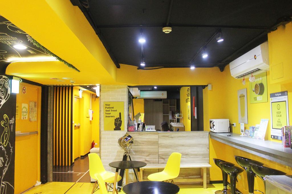 Here X There Hostel Taipei Main Station Exterior foto