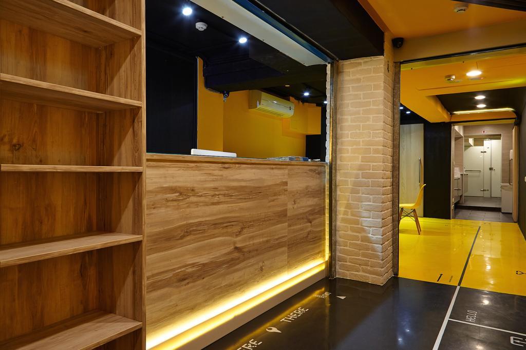 Here X There Hostel Taipei Main Station Exterior foto